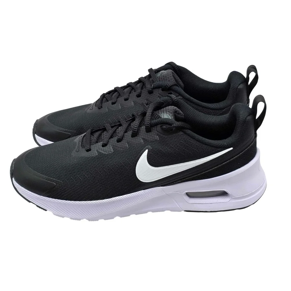Nike Air Max Nuaxis Shoes Sneakers Women's Size 11 Black White NEW HF1233-001